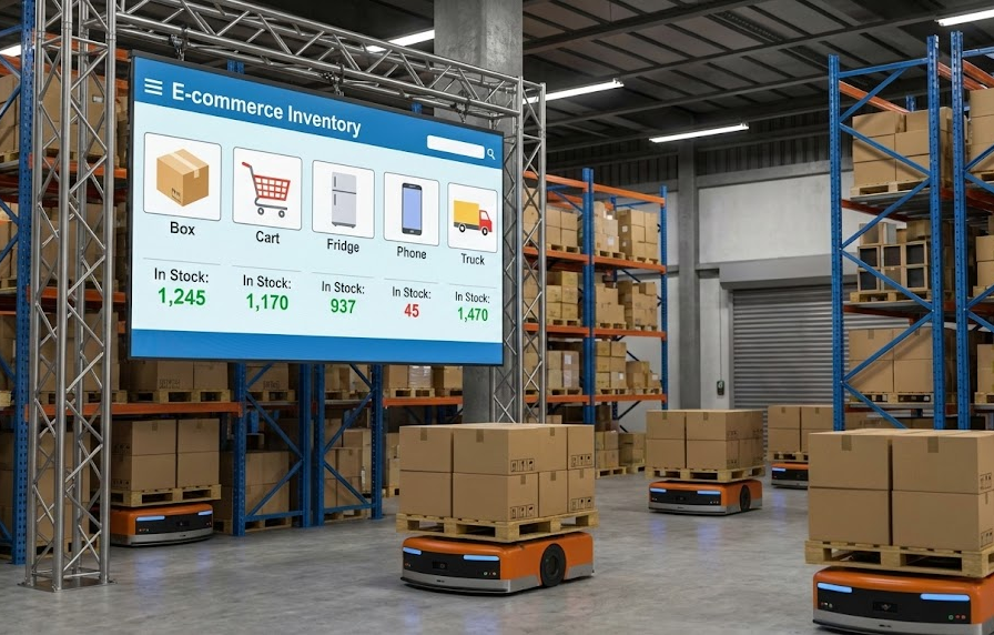 sistema de gestão estoque