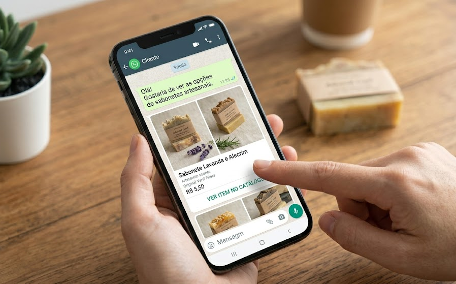 montar um catálogo digital