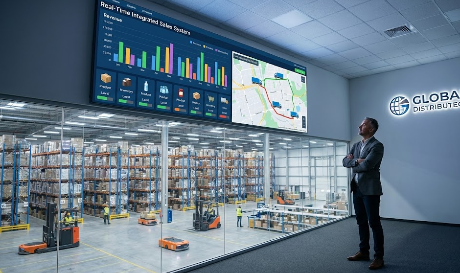 sistema de vendas para distribuidora