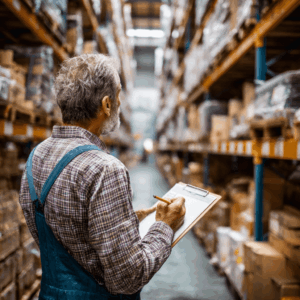 Qual é a fórmula do controle de estoque mínimo?