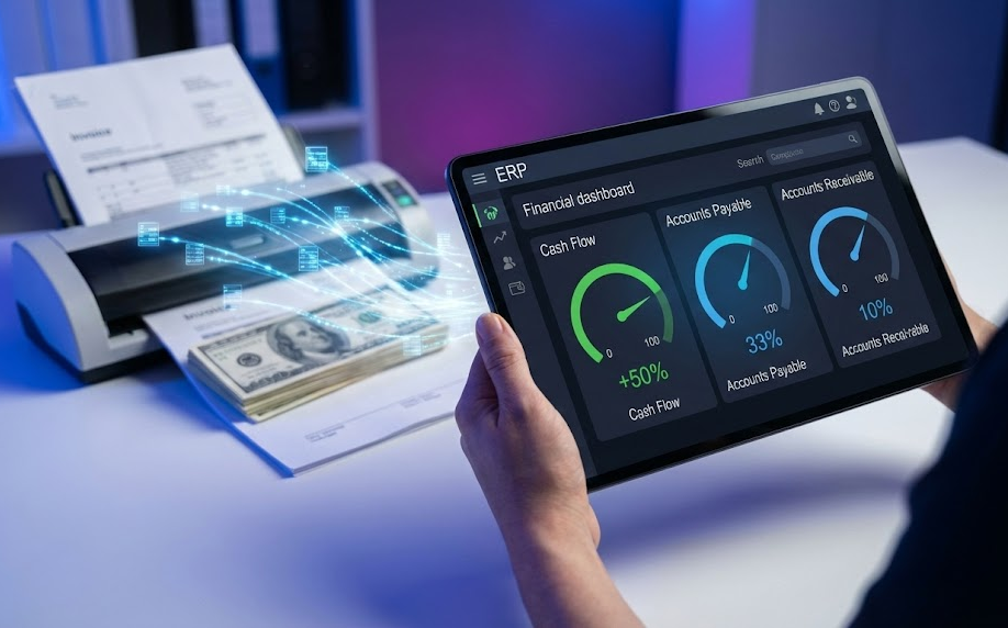 o que faz o setor financeiro de uma empresa