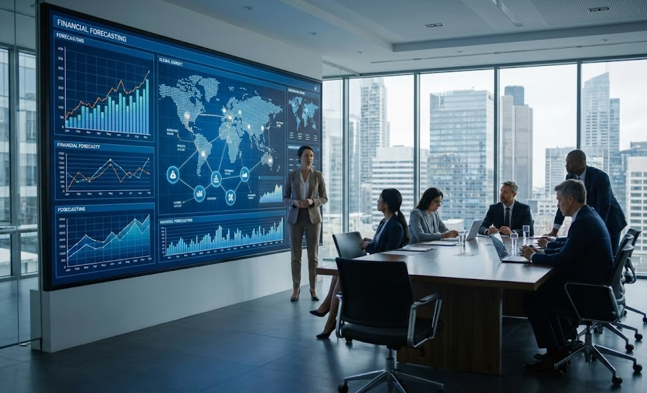 o que faz o setor financeiro de uma empresa