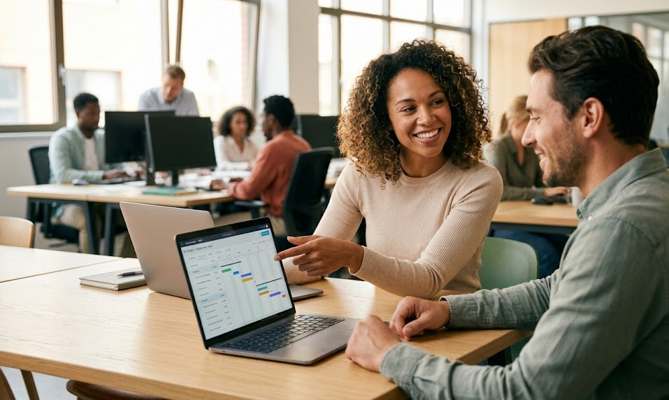 monitoramento de equipe