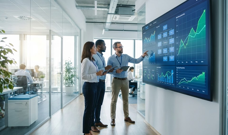 monitoramento de equipe